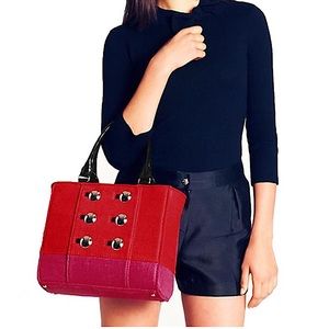 Kate spade wool felt Beantown tote!